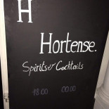 Humus X Hortense Carte