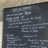 Minimes Cafe Carte