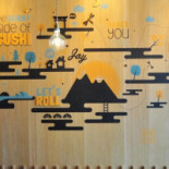 Makisu À l'intérieur