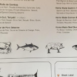 Cowfish Carte