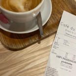 Café Du Sablon Carte