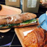 Café Du Sablon Comida