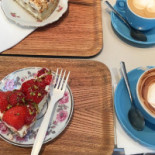 Café Du Sablon Nourriture