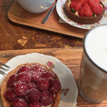 Café Du Sablon Comida