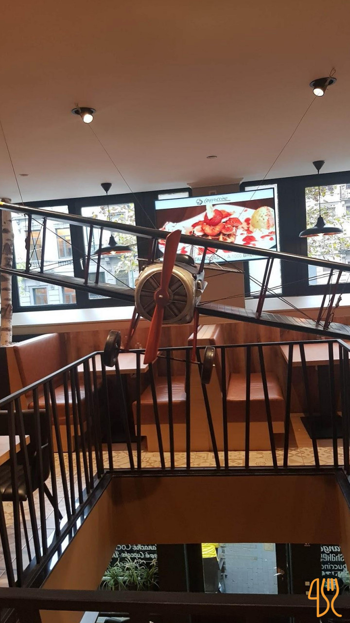 Cappuccino À l'intérieur