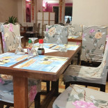 May Flower À l'intérieur