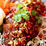 Lune Siamoise Nourriture