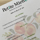 Petite Miette Carte