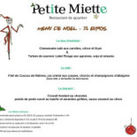 Petite Miette Carte