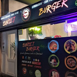Sunset Burger Exterior