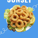 Sunset Burger Comida