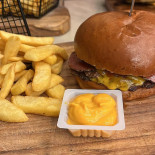 Sunset Burger Comida