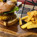 Sunset Burger Comida