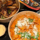 Sunset Burger Comida