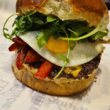 Sunset Burger Comida