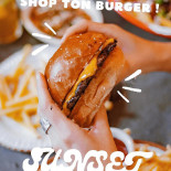 Sunset Burger Bebida