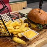 Sunset Burger Bebida