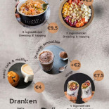 Luxalad Salad Brussels Châtelain Carte