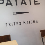 Patate À l'intérieur