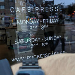 Rocket's Specialty Coffee Carte