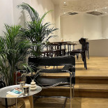 Virginia Café À l'intérieur