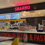 Sbarro Dentro