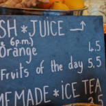 Café Lutgarde Carte