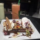 Ice L'escapade Comida