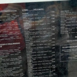 La Baguette Cavaleri Carte