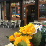 Café Tetouan Extérieur