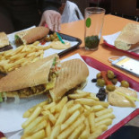 Café Tetouan Nourriture