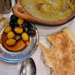 Café Tetouan Nourriture