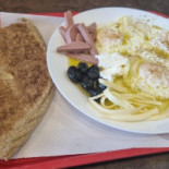 Café Tetouan Nourriture