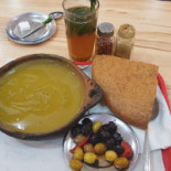 Café Tetouan Nourriture