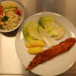 Cosmos Excelsior Comida