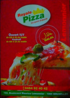 Royale Pizza Carte