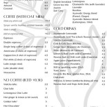 Taylor's Café Carte