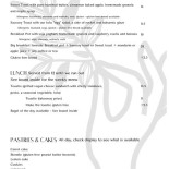 Taylor's Café Carte