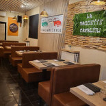 La Baguette Cavaleri Dentro