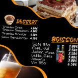 Snack Alsemberg Getränk