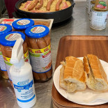 Charlotte Nourriture