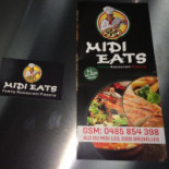 Pizza Midi Eats Carte