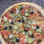 Pizza Midi Eats Nourriture