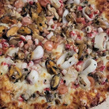 Pizza Midi Eats Nourriture