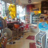 Press Café À l'intérieur