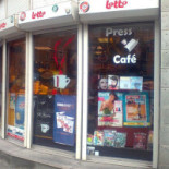 Press Café Extérieur
