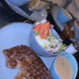 L'eden Bleu Nourriture