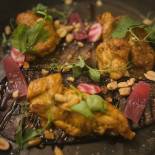 L'eden Bleu Nourriture