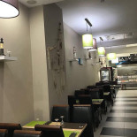 La Vague Bleue Dentro