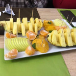 La Vague Bleue Comida